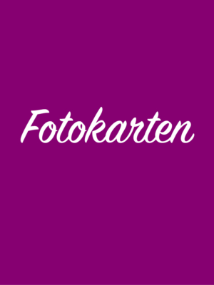 Digitale Fotokarten