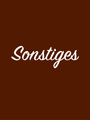 Sonstiges